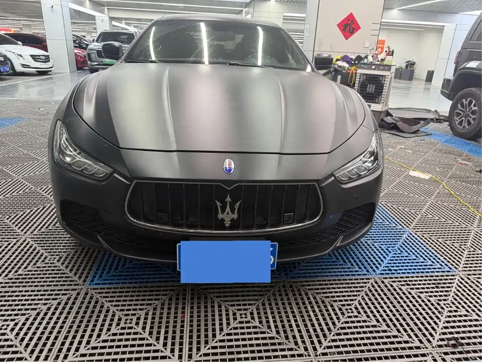 Maserati Ghibli