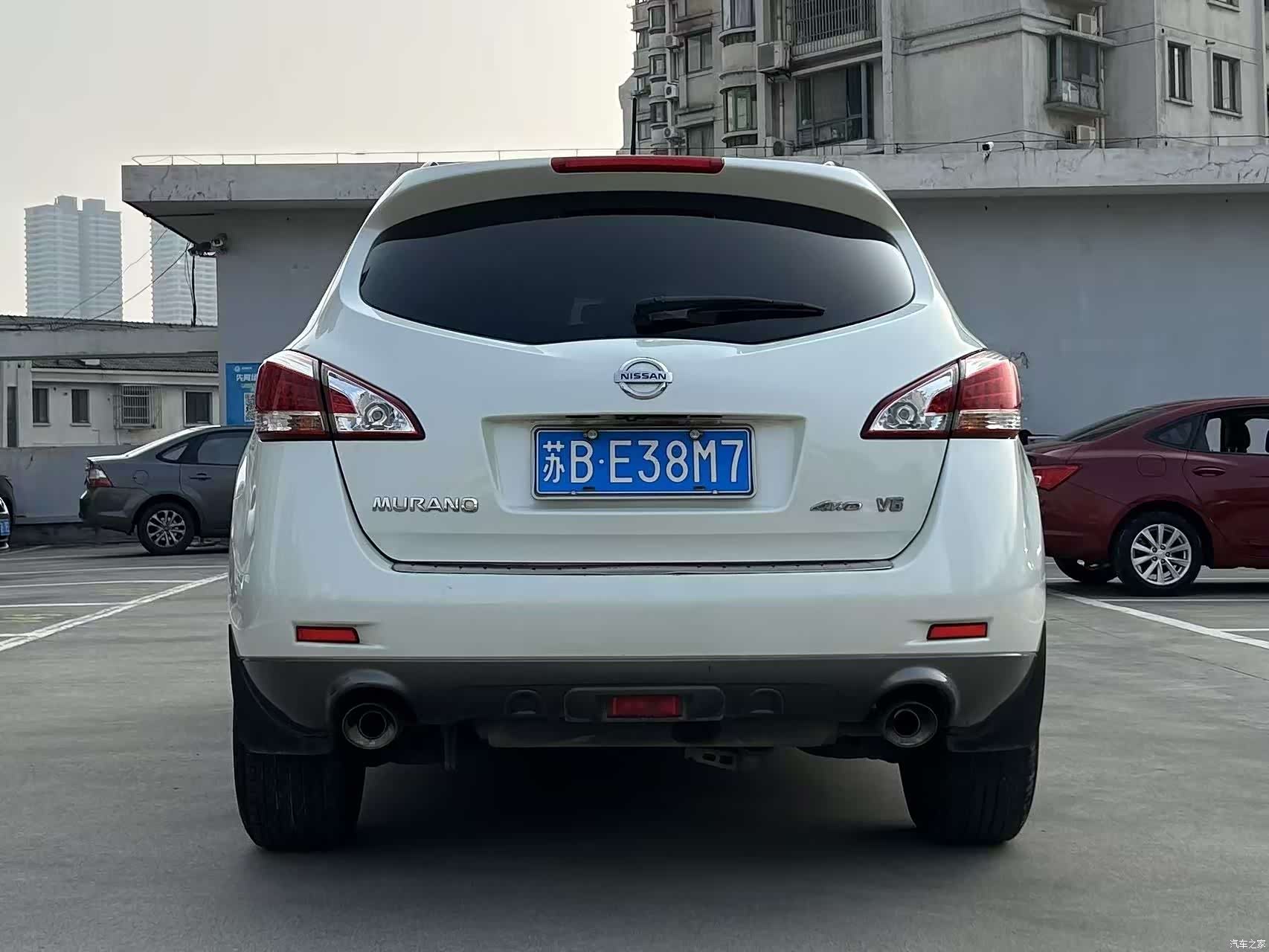 Nissan Murano, 2012 9