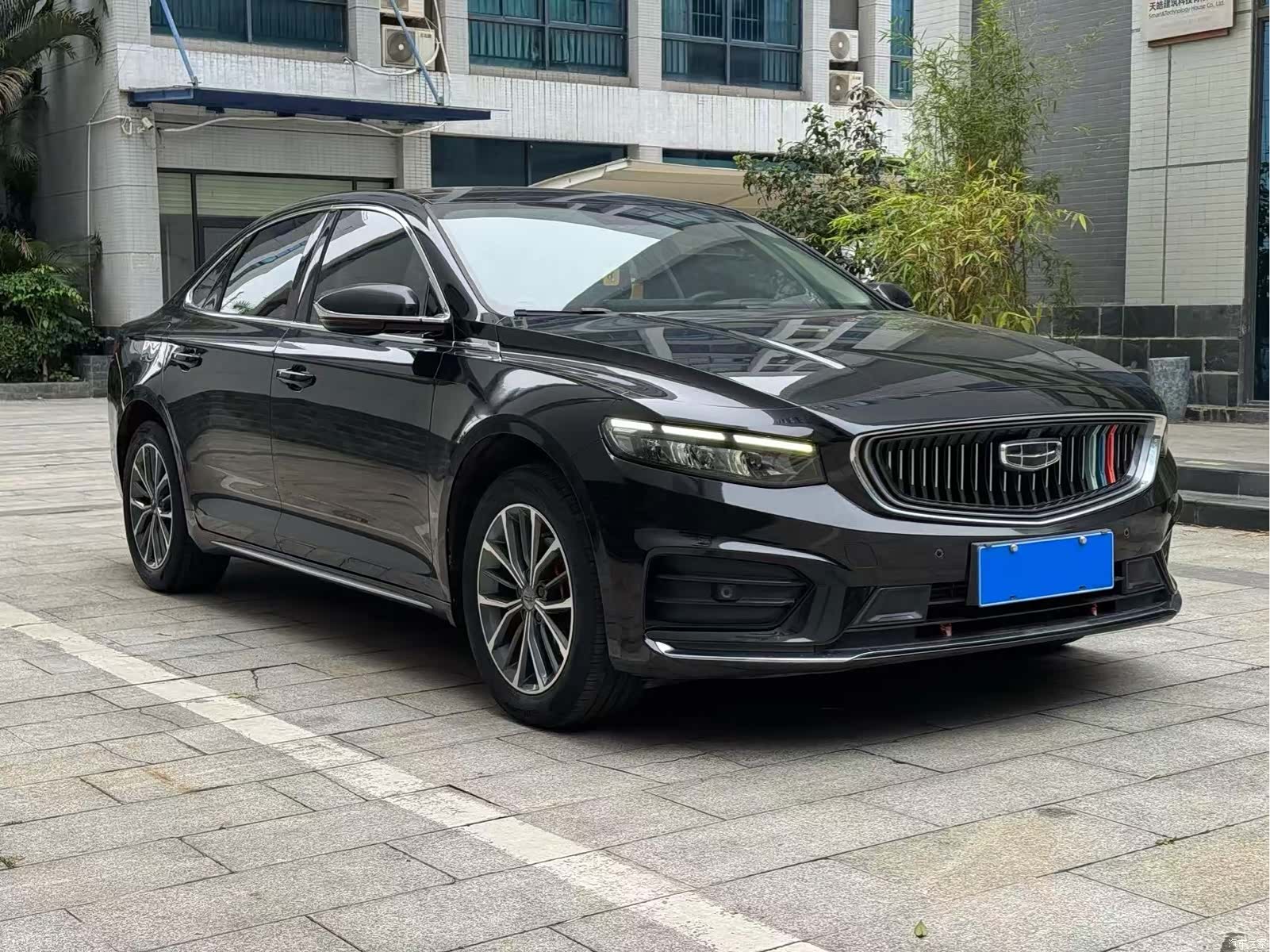 Geely Preface, 2021 3