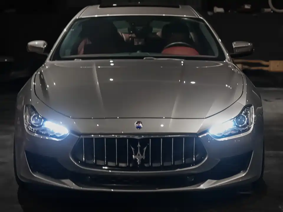 Maserati Ghibli