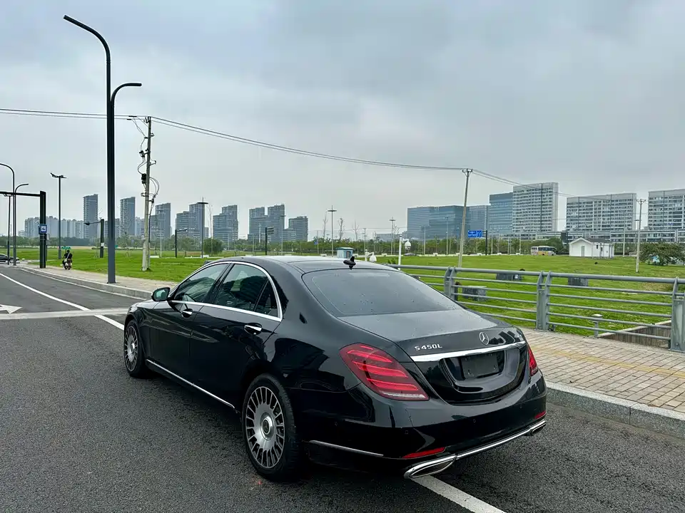 Mercedes-Benz S-class
