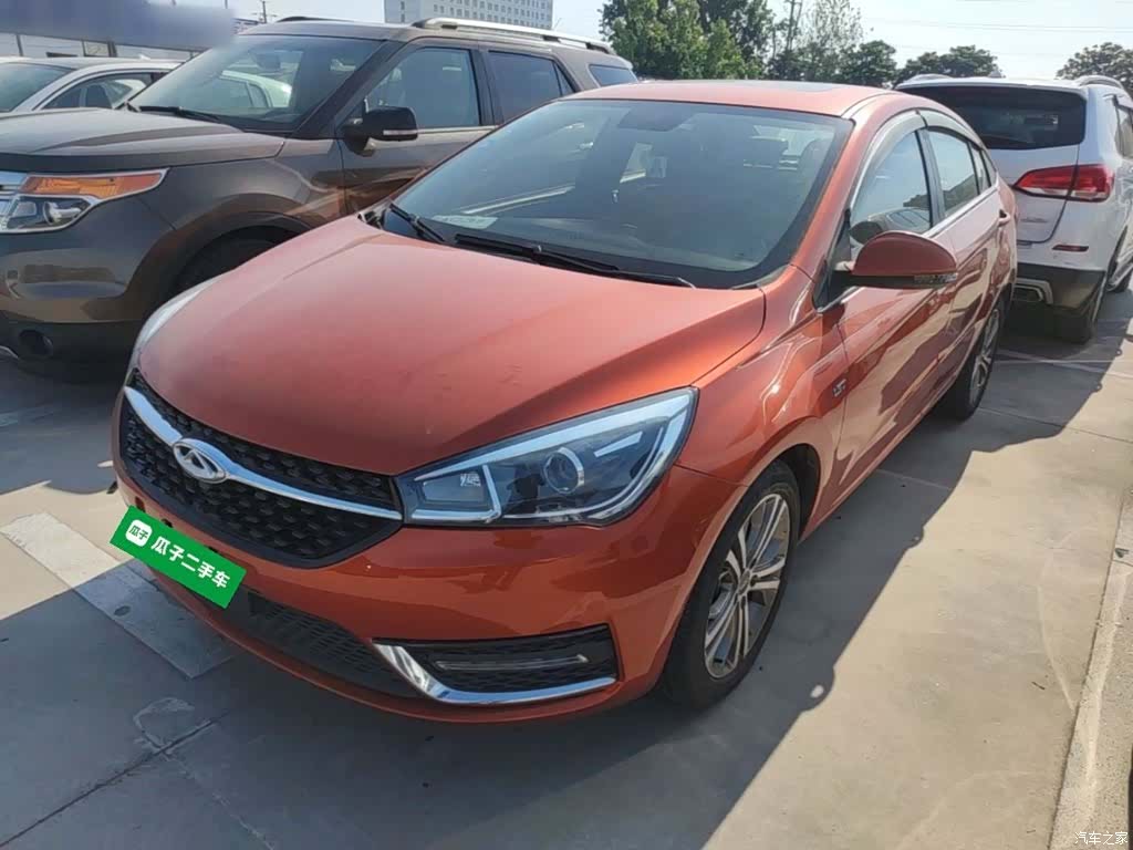 Chery 5, 2017 2
