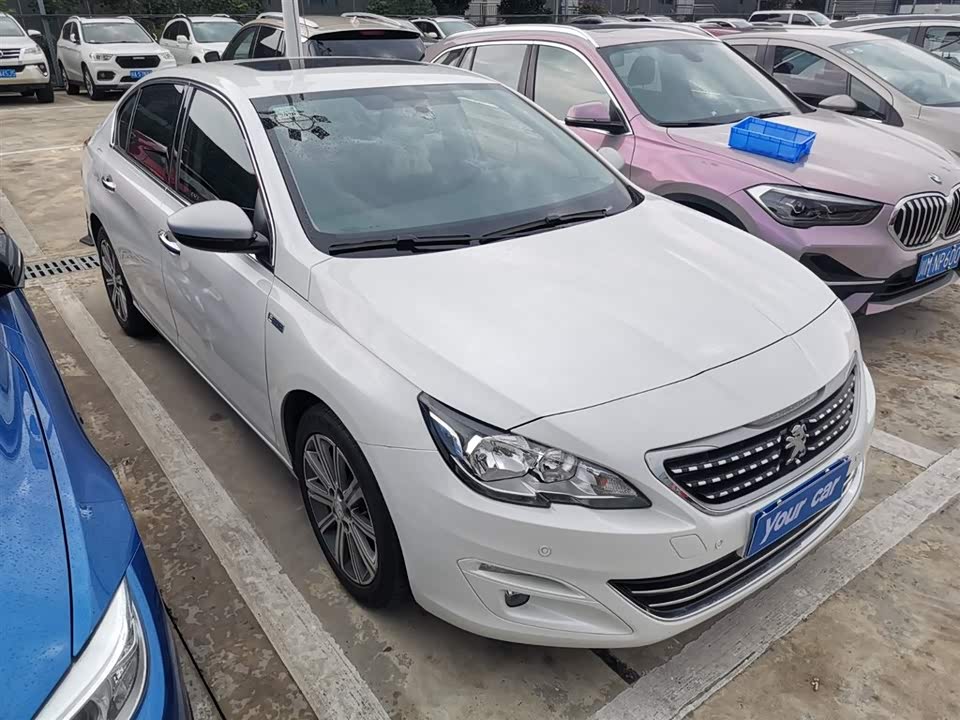 Peugeot 408