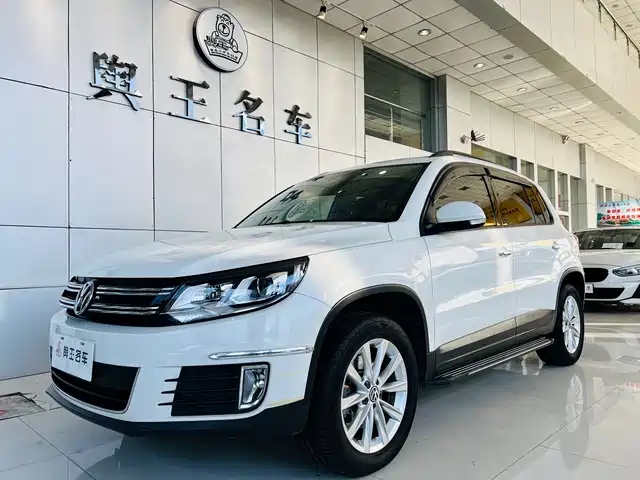 Volkswagen Tiguan 2019 — купить из Китая под заказ