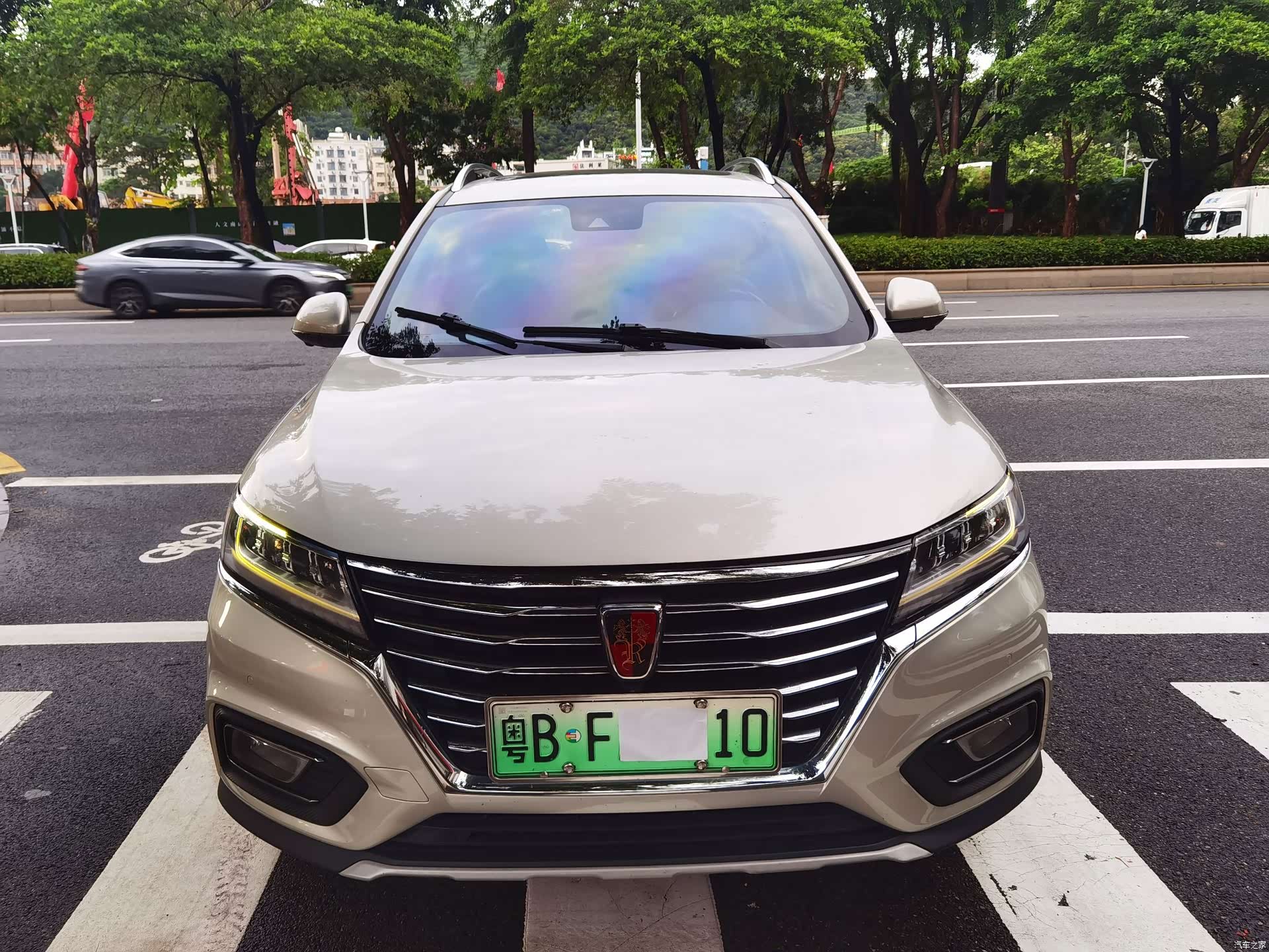 Roewe RX5, 2018 2