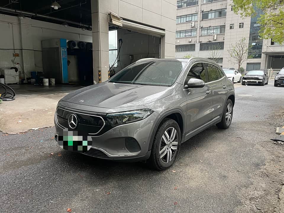 Mercedes-Benz EQA Mercedes-Benz EQA
