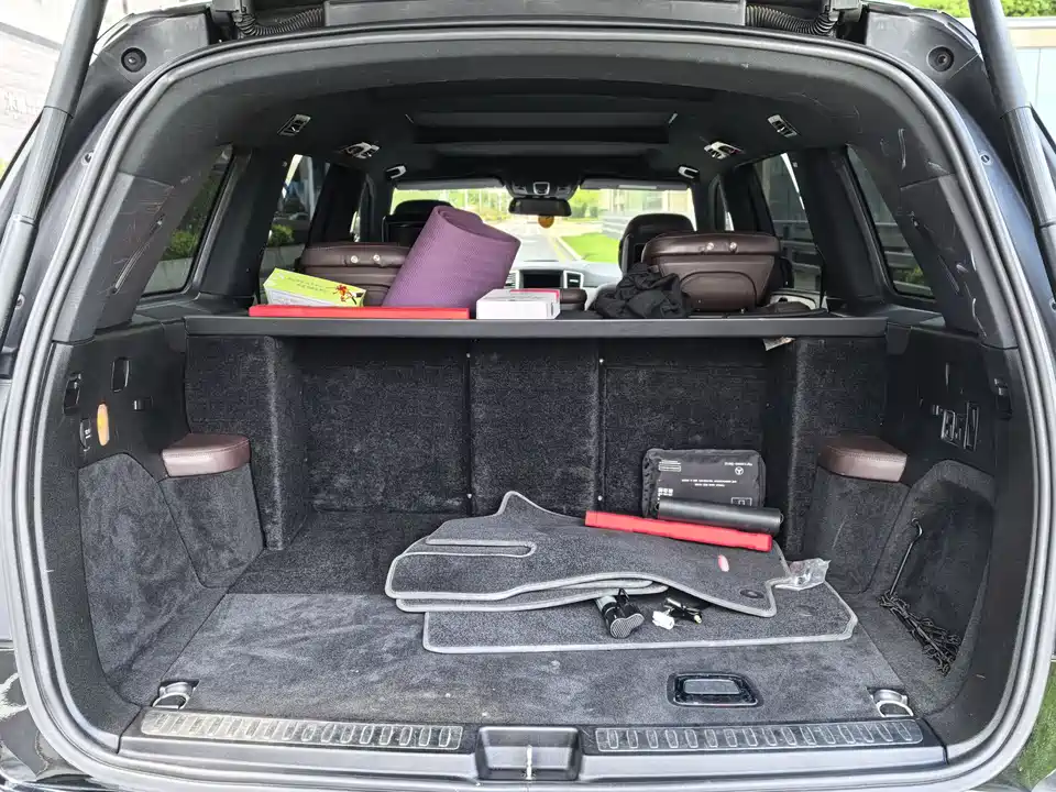 Mercedes-Benz GL grade