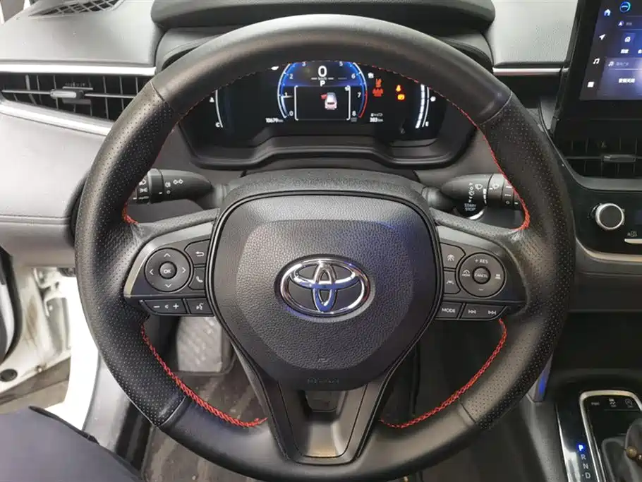 Toyota Corolla Sharp amplifier