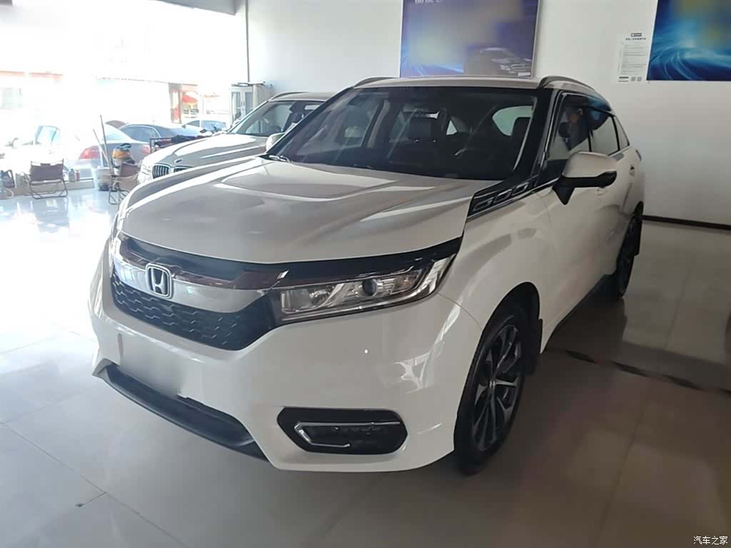 Honda Avancier, 2017 2