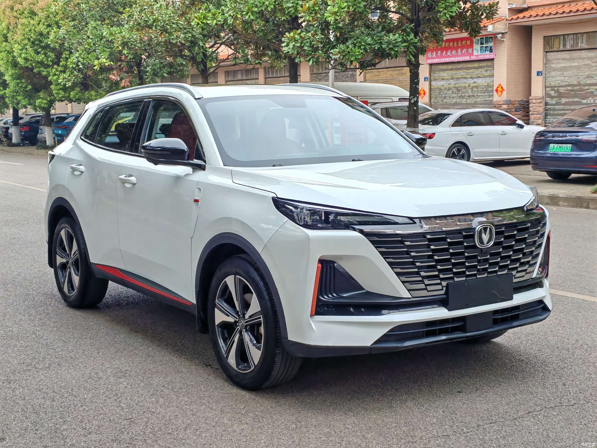 Changan CS55, 2022 3