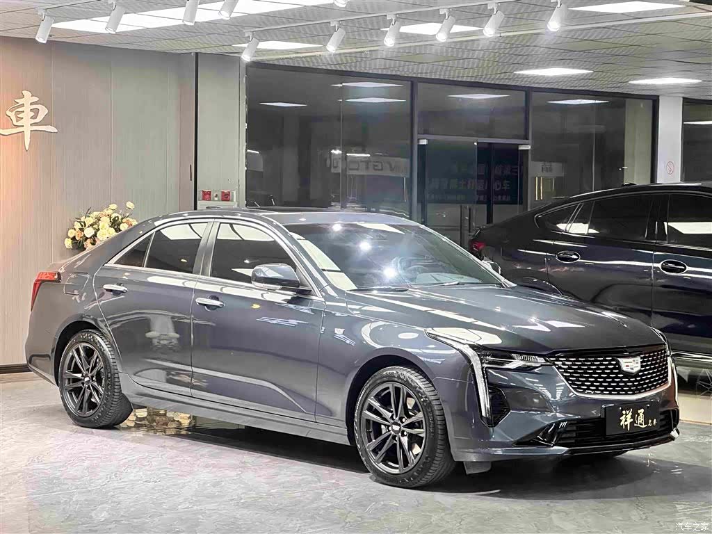 Cadillac CT4, 2022 3