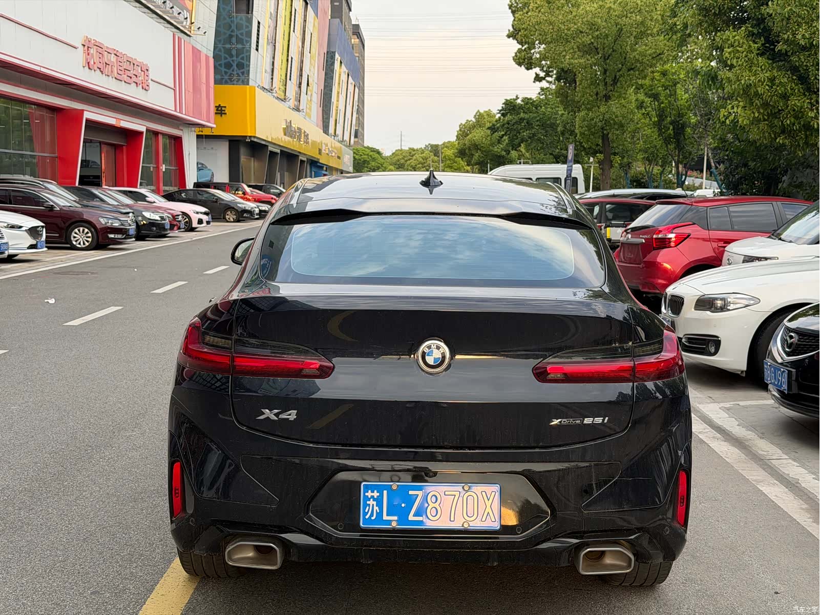 BMW X4, 2024 6
