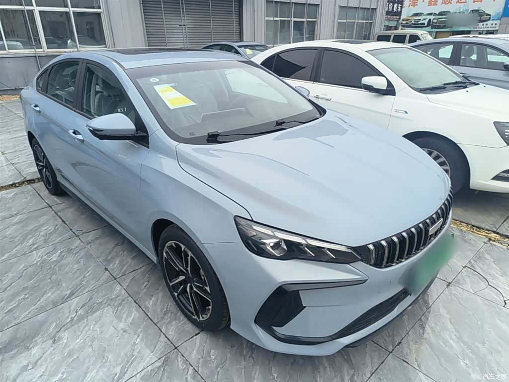 Geely Binray, 2026 4