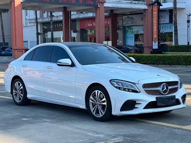 Mercedes-Benz C-Class 2020 — купить из Китая под заказ