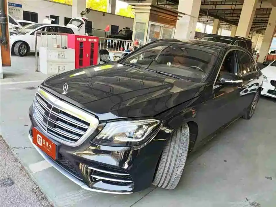 Mercedes-Benz S-class