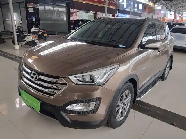 Hyundai Santa Fe 2015 — купить из Китая под заказ