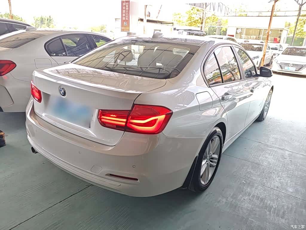 BMW 3 Series, 2017 все фото