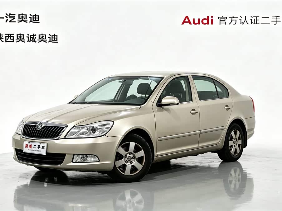 Skoda Octavia 2012 1.6L AT