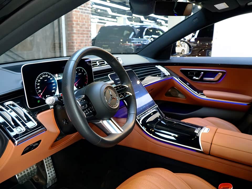 Mercedes-Benz S-class