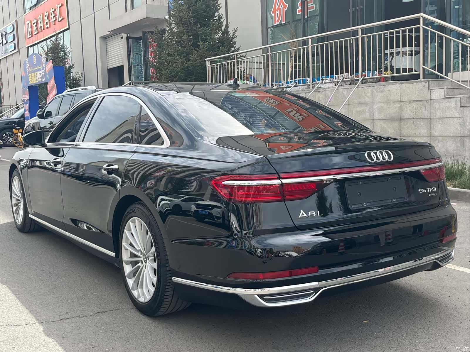 Audi A8L, 2019 7