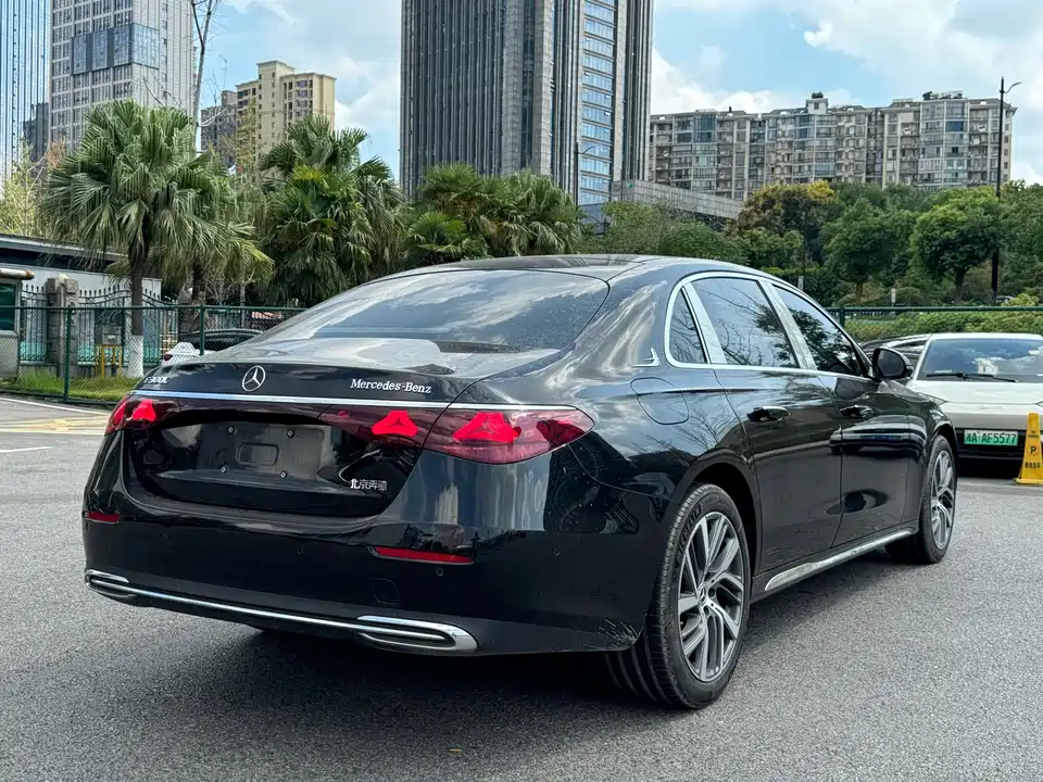 Mercedes-Benz E-class