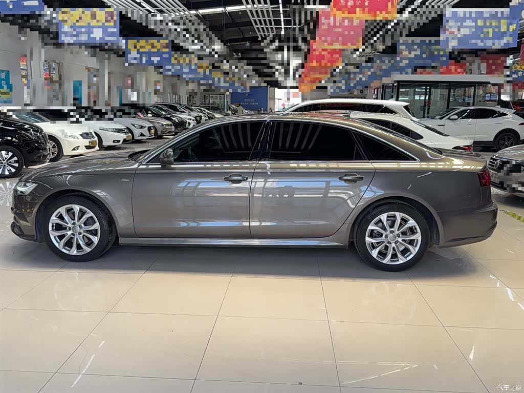 Audi A6L, 2018 12