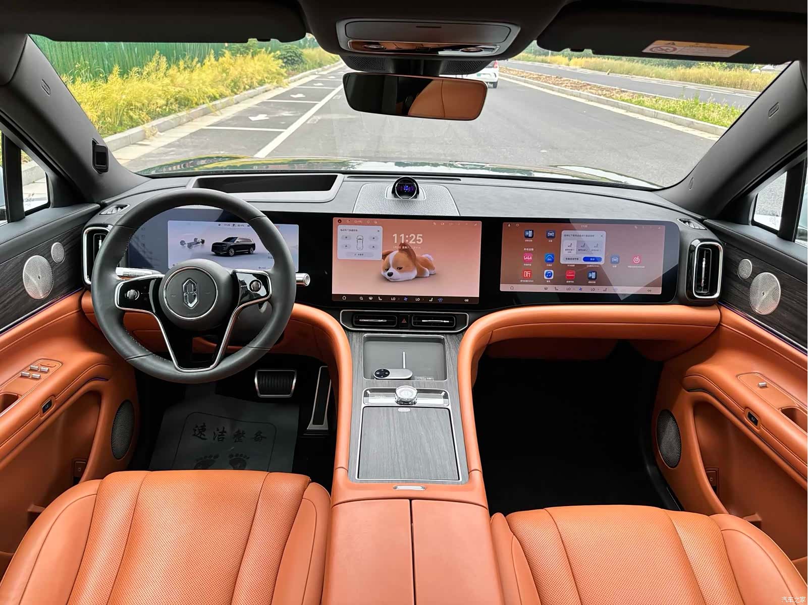 AITO M9, 2024 все фото