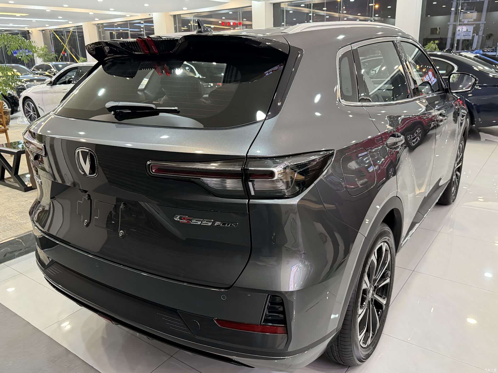 Changan CS55, 2026 9