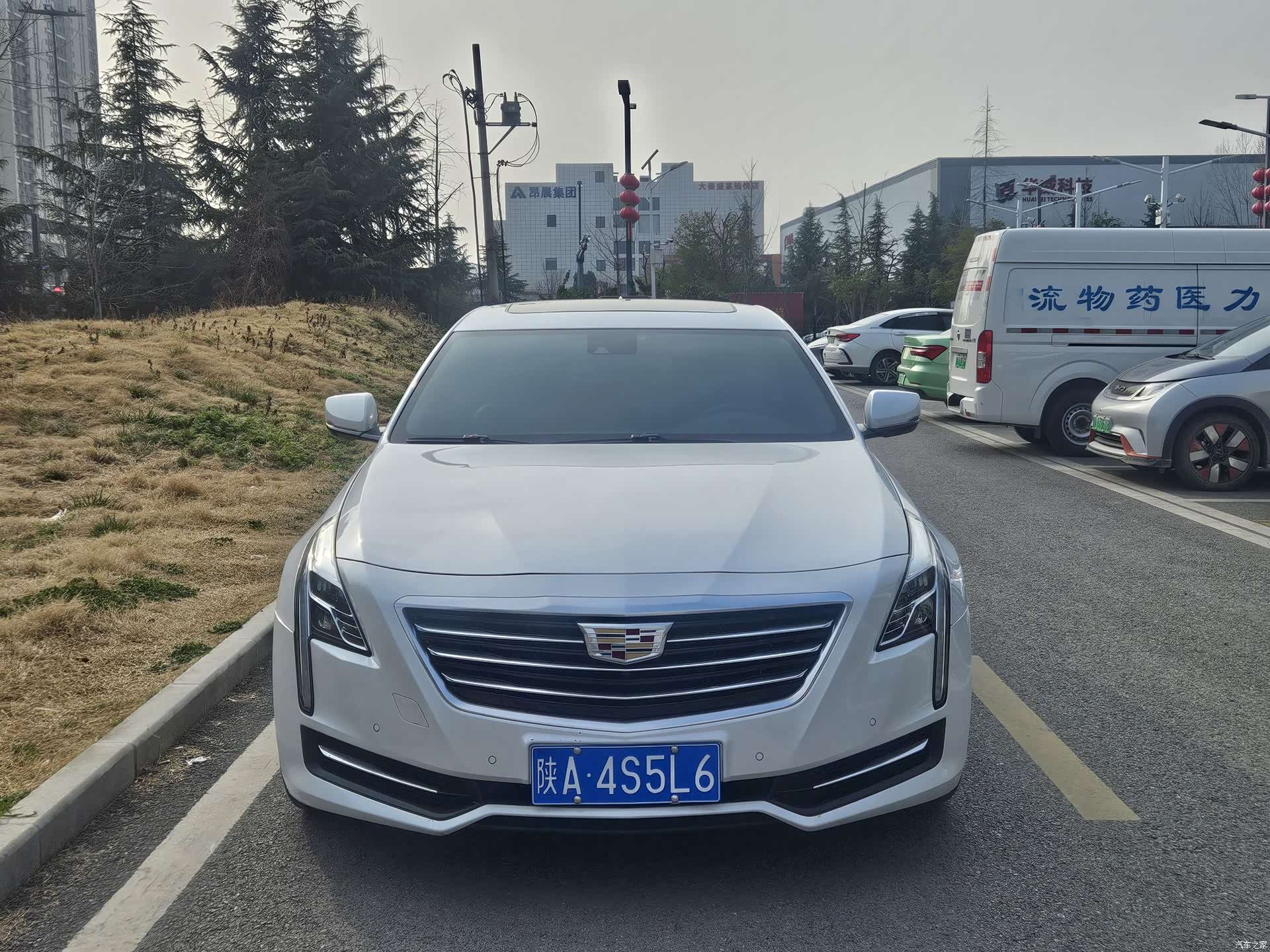 Cadillac CT6, 2018 3