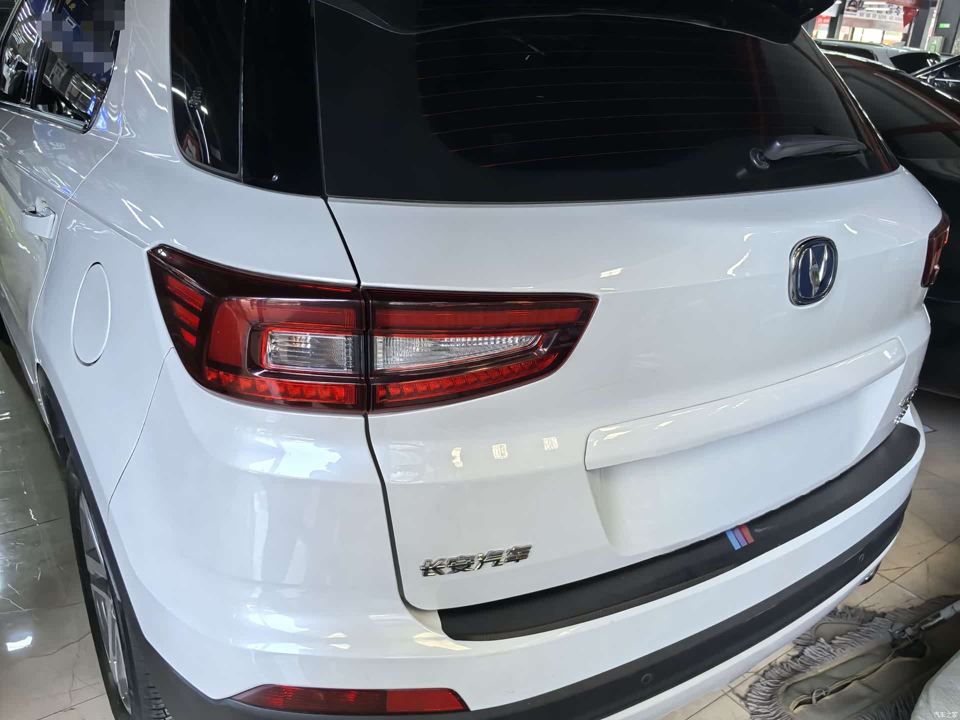 Changan CS55, 2019 все фото