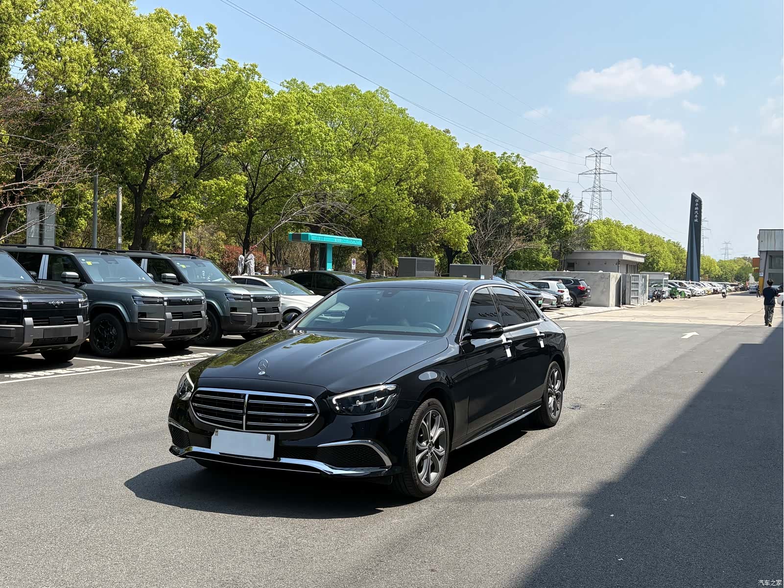 Mercedes-Benz E-Class, 2021 1