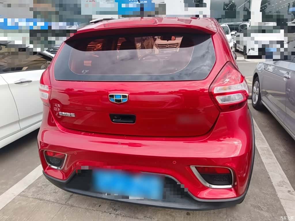 Geely X1, 2017 6