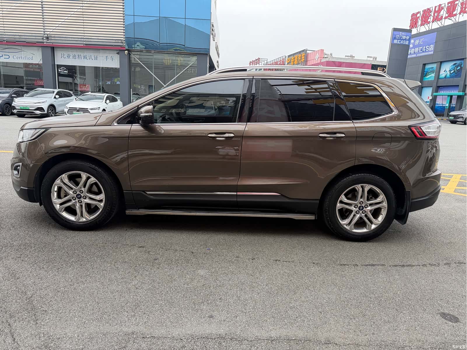 Ford Edge, 2016 8