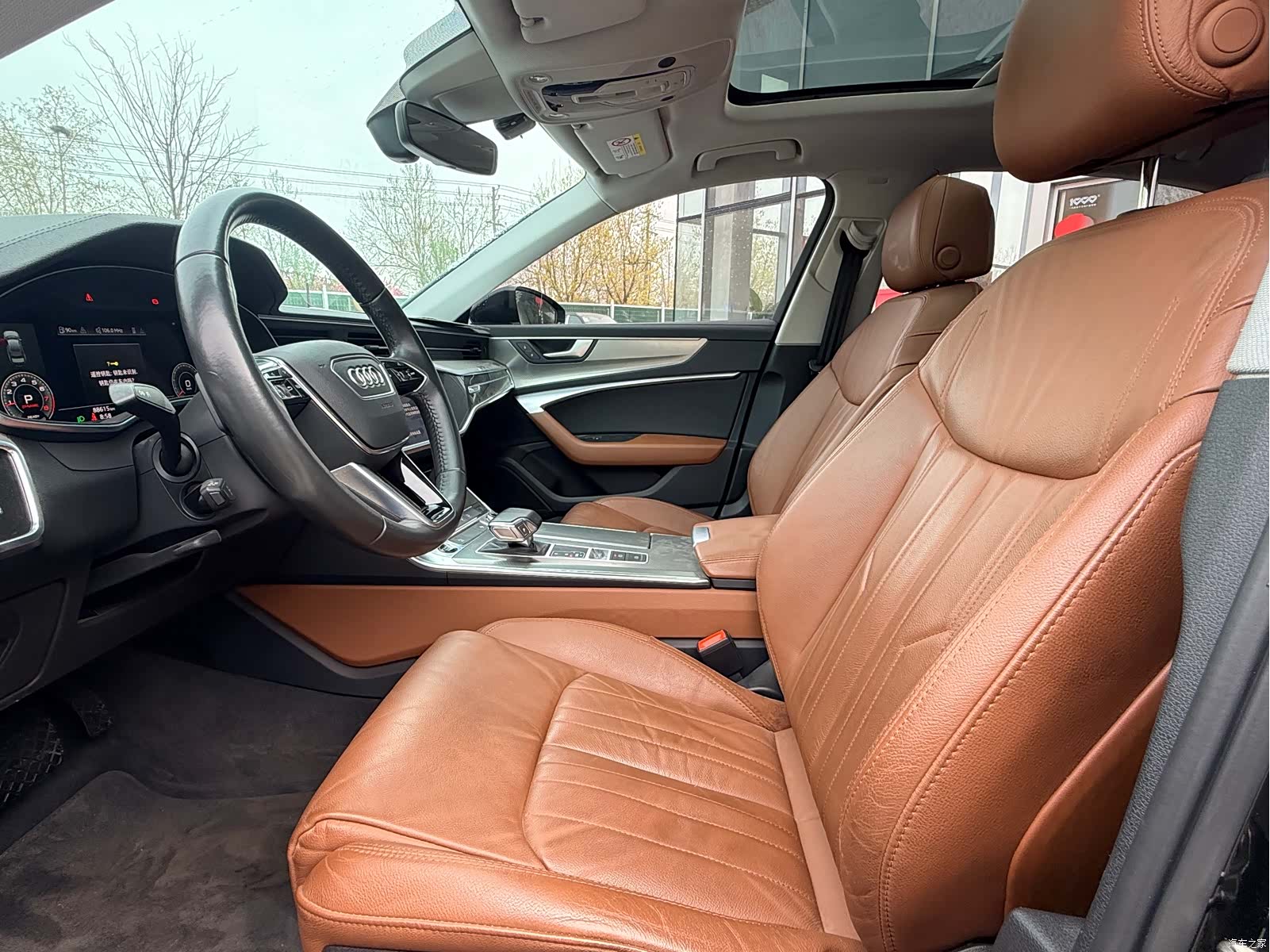 Audi A6L, 2021 4