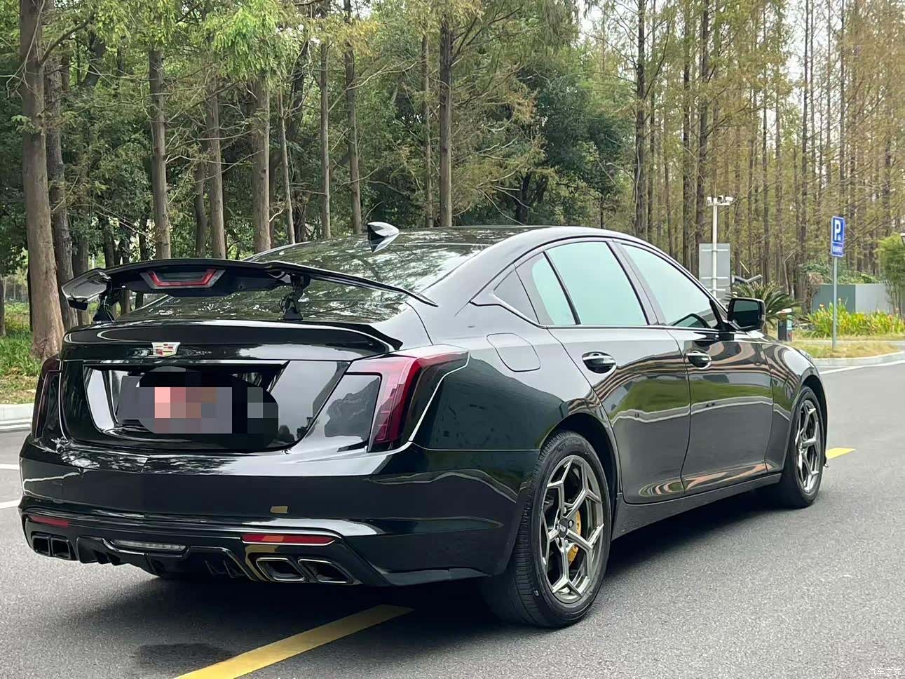 Cadillac CT5, 2022 17