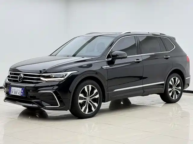 Volkswagen Tiguan L 2024 — купить из Китая под заказ
