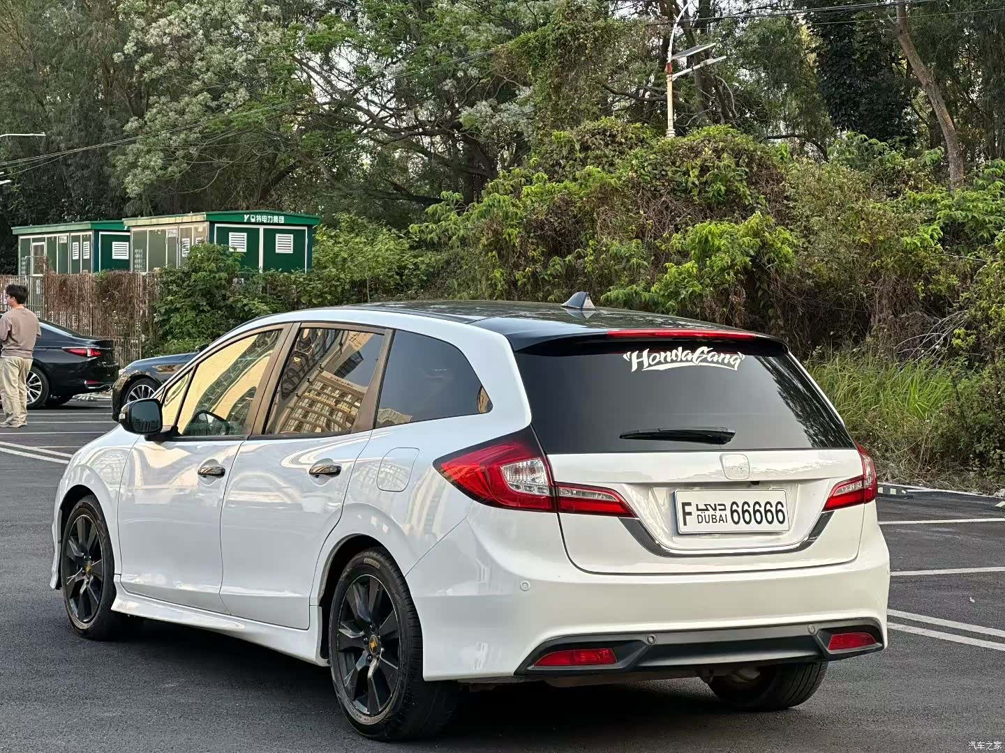 Honda Jade, 2014 9