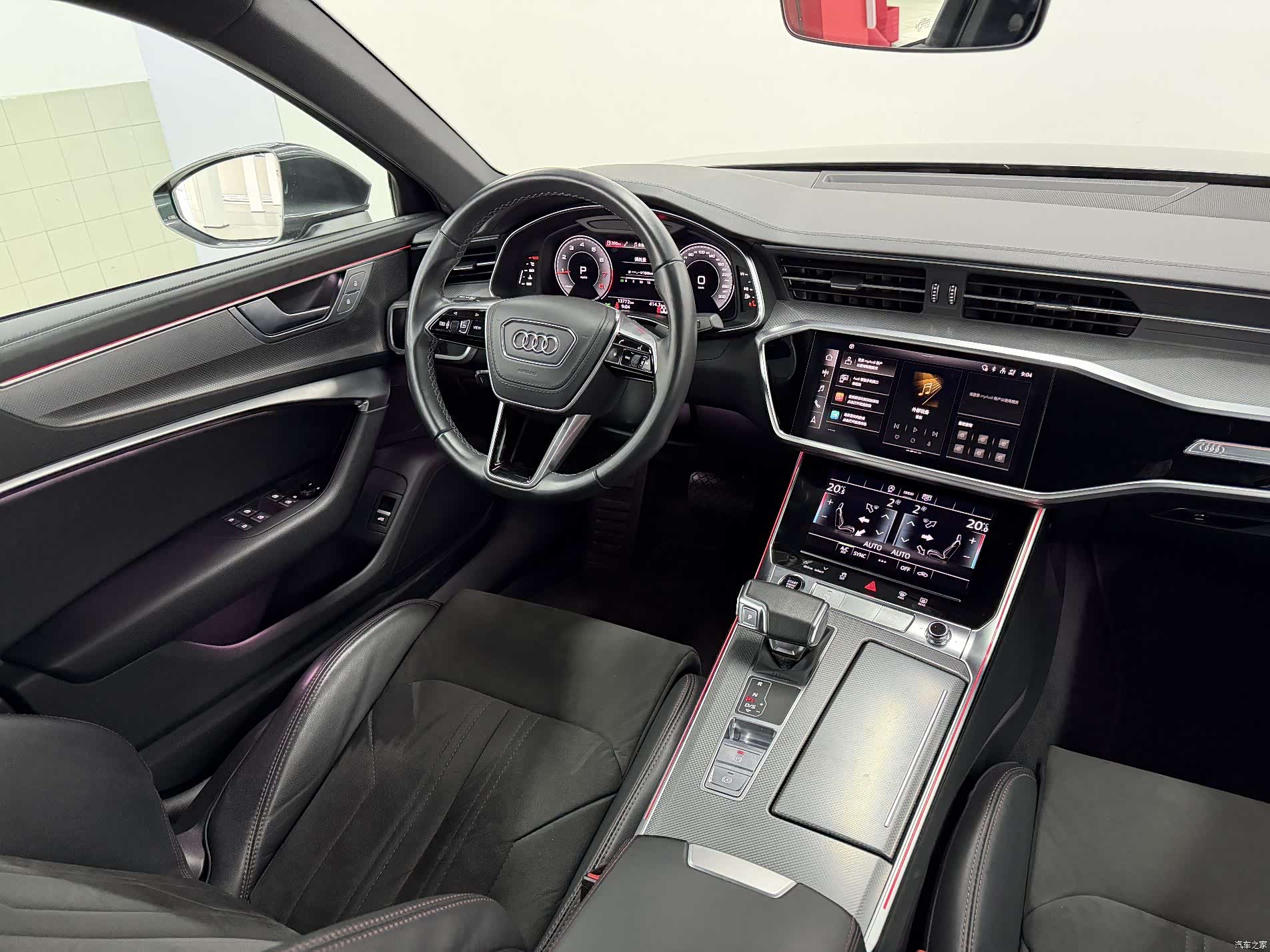 Audi A6L, 2024 7