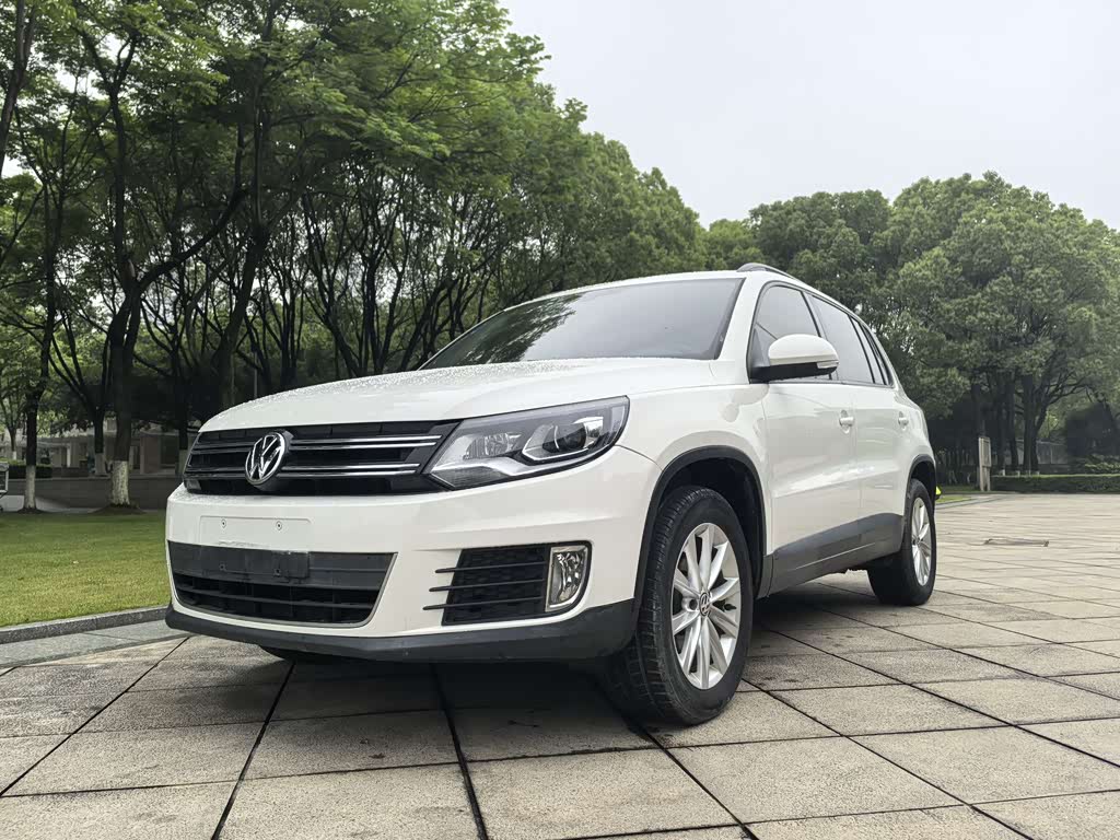 Volkswagen Tiguan 2017 300TSI AT Comfort