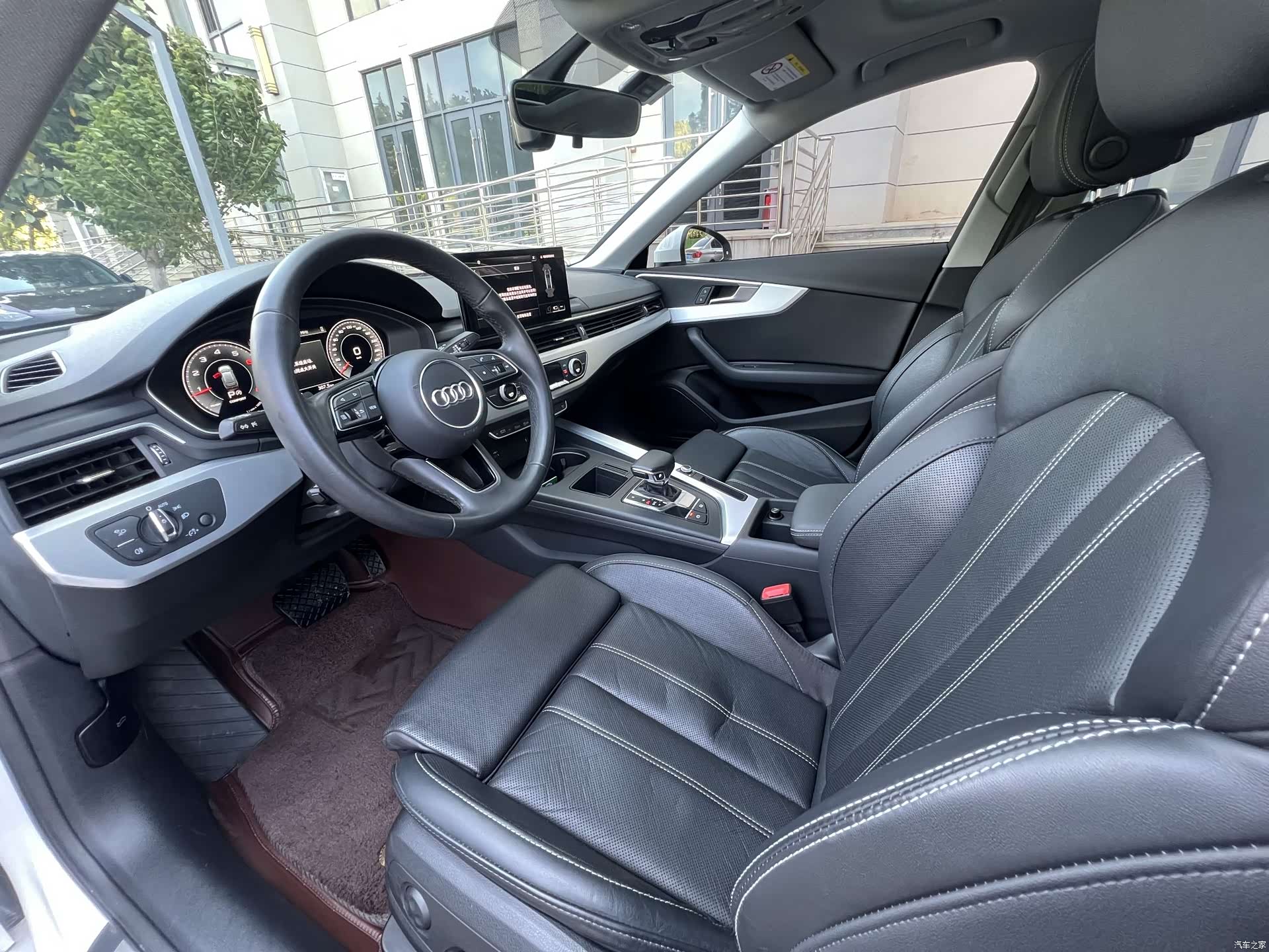 Audi A4L, 2022 8