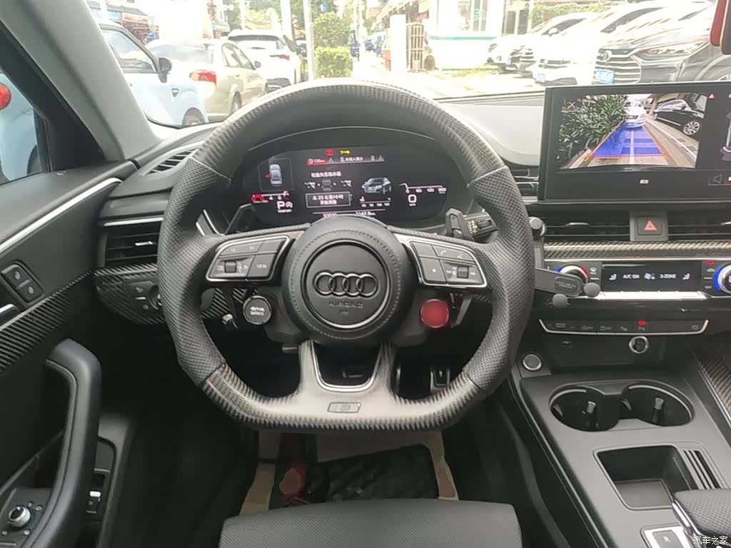 Audi A4L, 2021 11