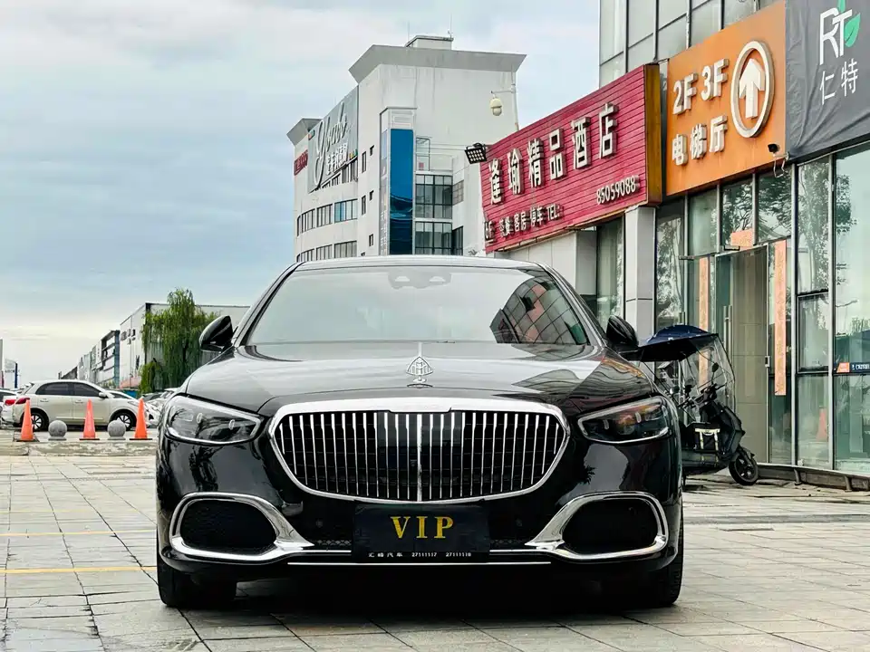 Mercedes-Benz Maybach S-class