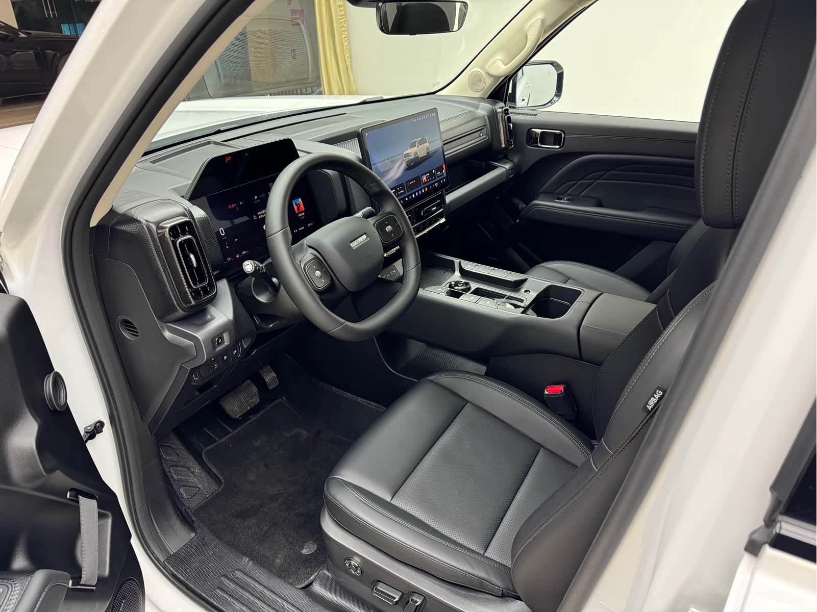 Haval Raptor, 2026 4