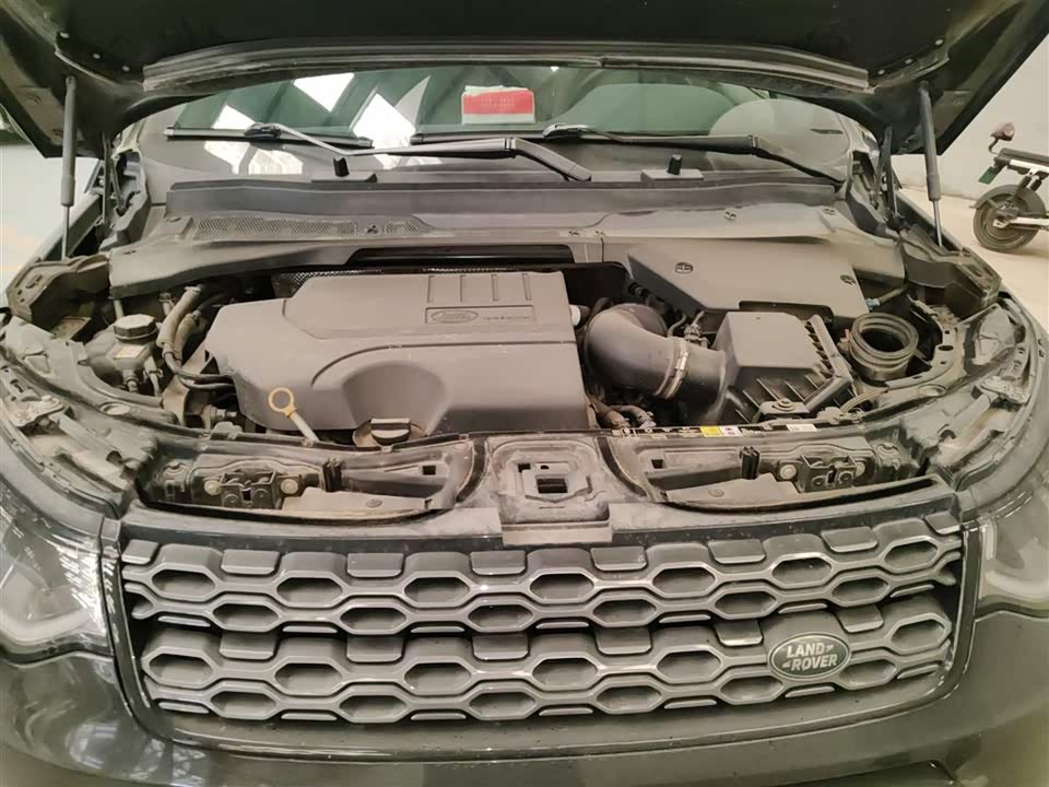 Land Rover Discover sports