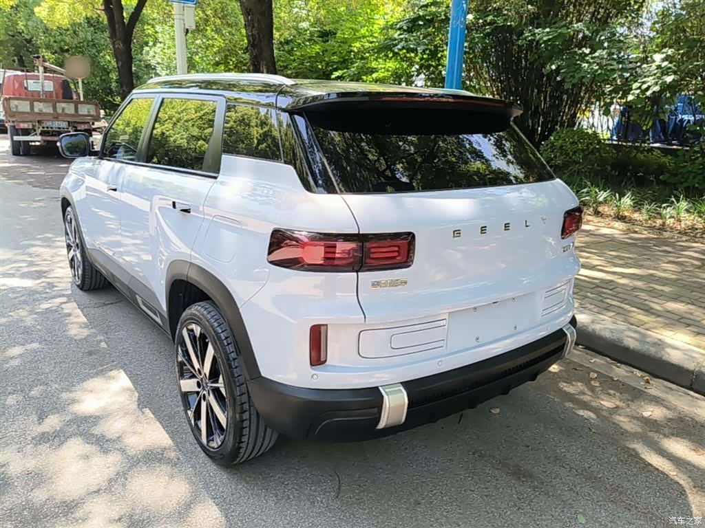 Geely Icon, 2023 все фото
