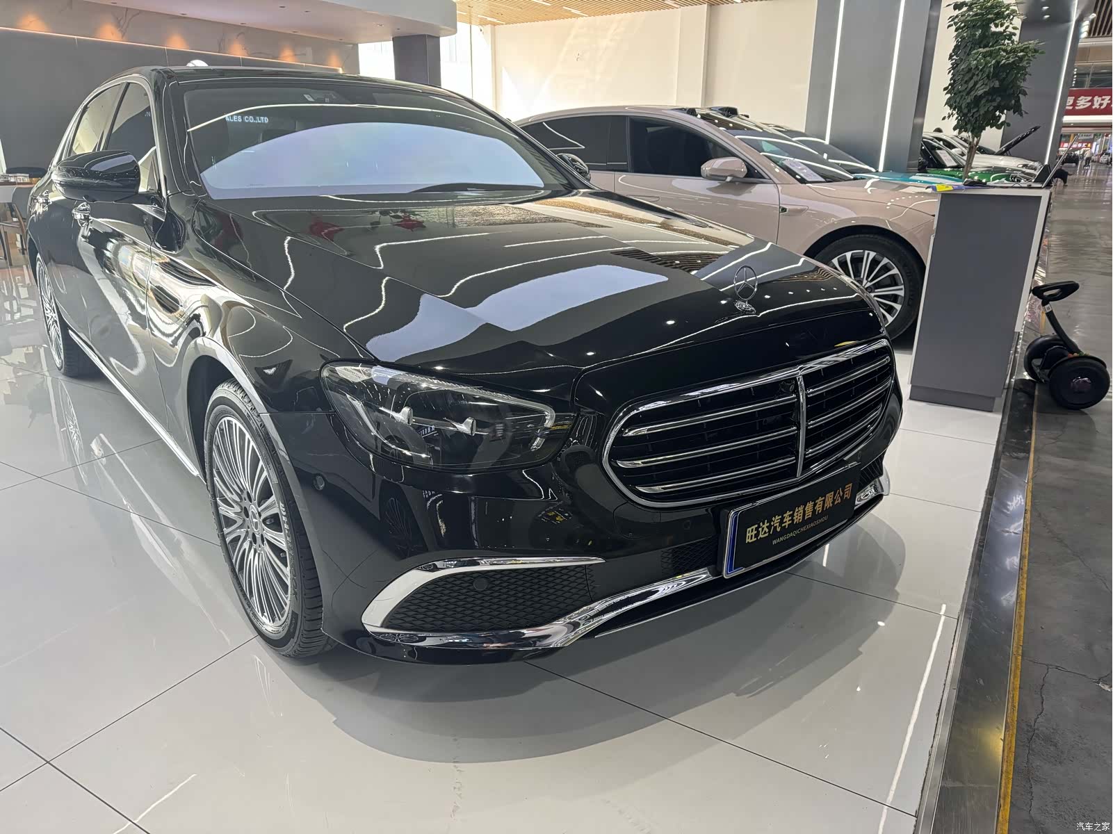 Mercedes-Benz E-Class, 2021 2