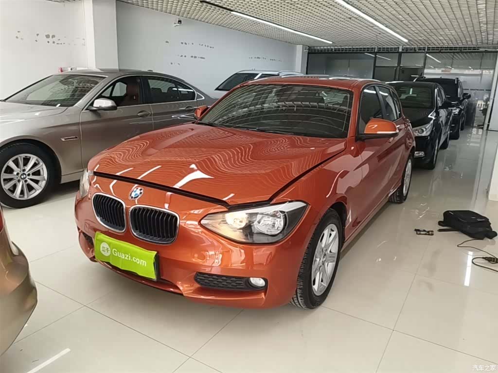 BMW 1 Series, 2014 1