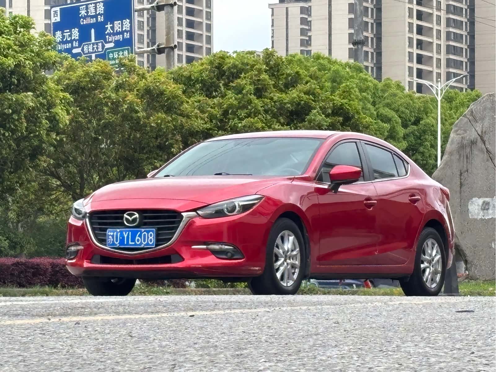 Mazda Mazda3, 2017 2