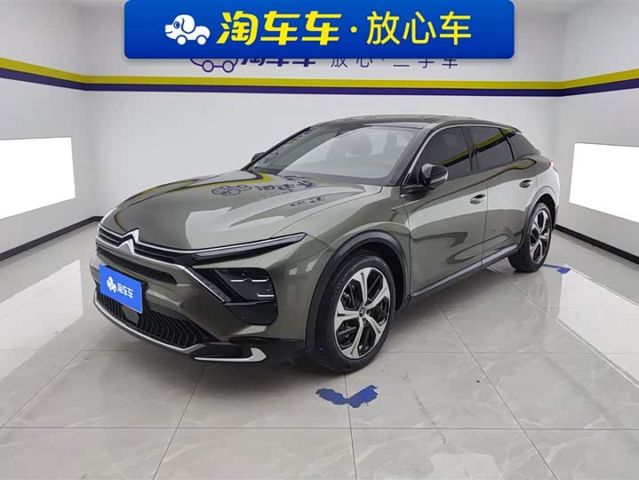 Citroen C5 X 1.6T Enjoyment 2021