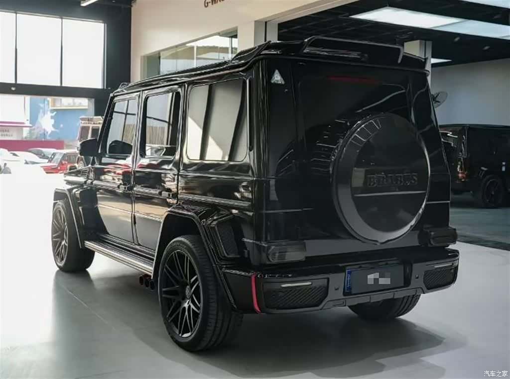 Mercedes-Benz G-Class, 2018 3